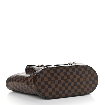 Louis Vuitton Damier Ebene Manosque GM 4 of 9