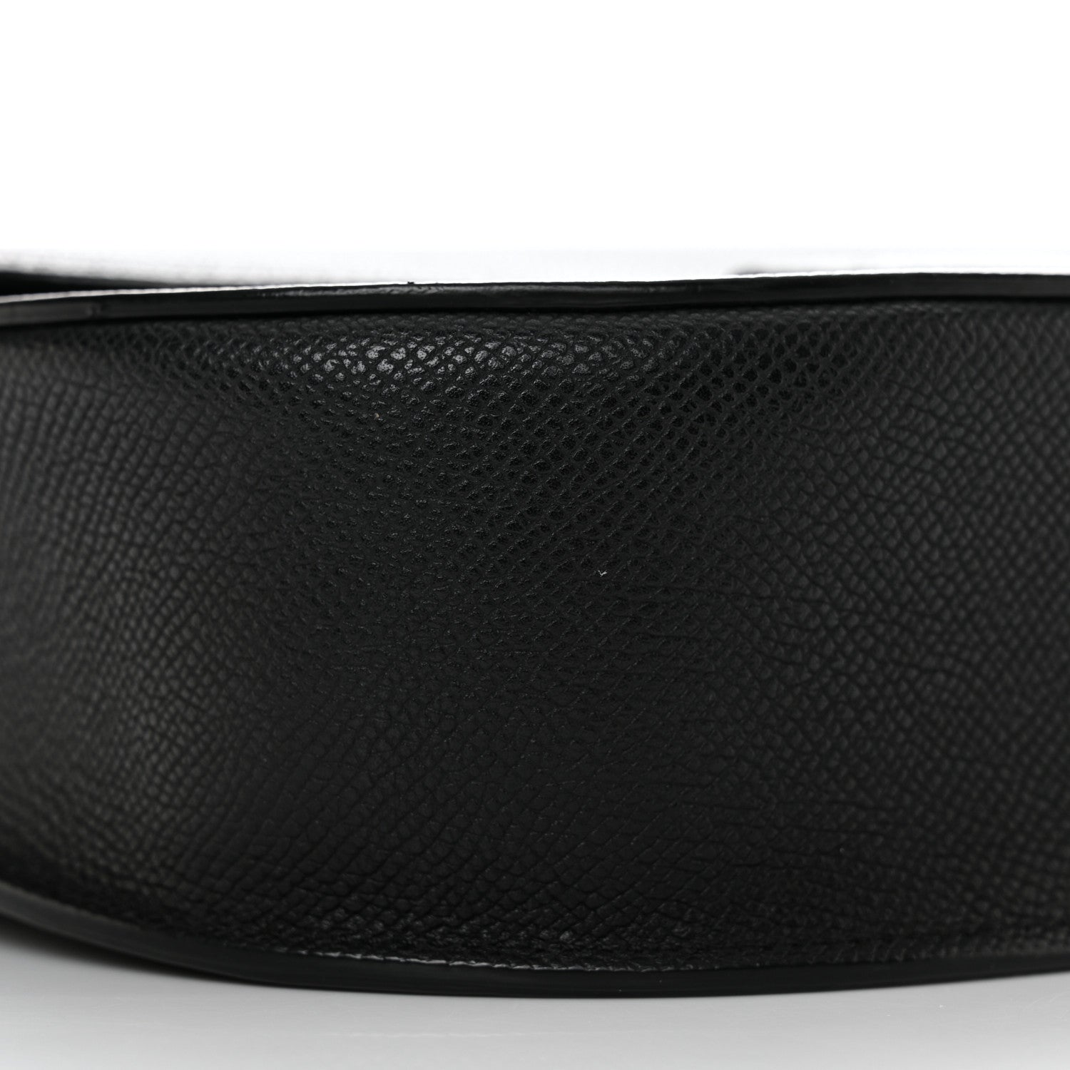 Celine Grained Calfskin Medium Trotteur Black 9 of 13