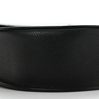 Celine Grained Calfskin Medium Trotteur Black 9 of 13