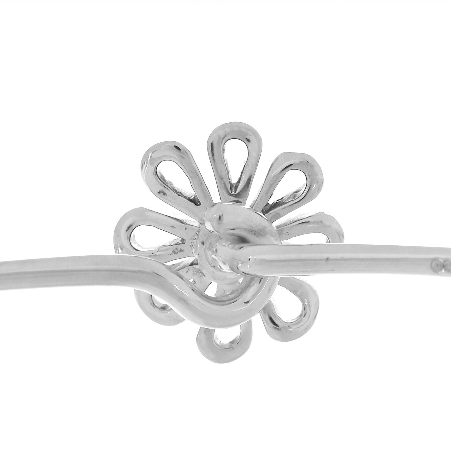 Sterling Silver Paloma Picasso Daisy Bangle Bracelet