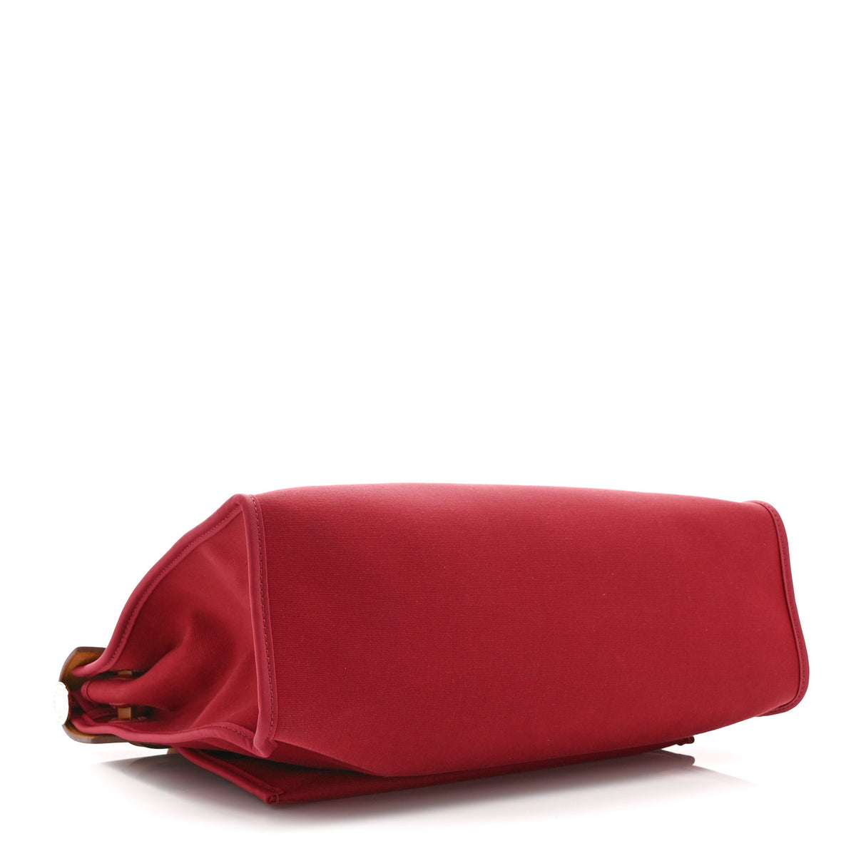 Hermes Vache Hunter Toile Herbag Zip 31 PM Rubis 5 of 11