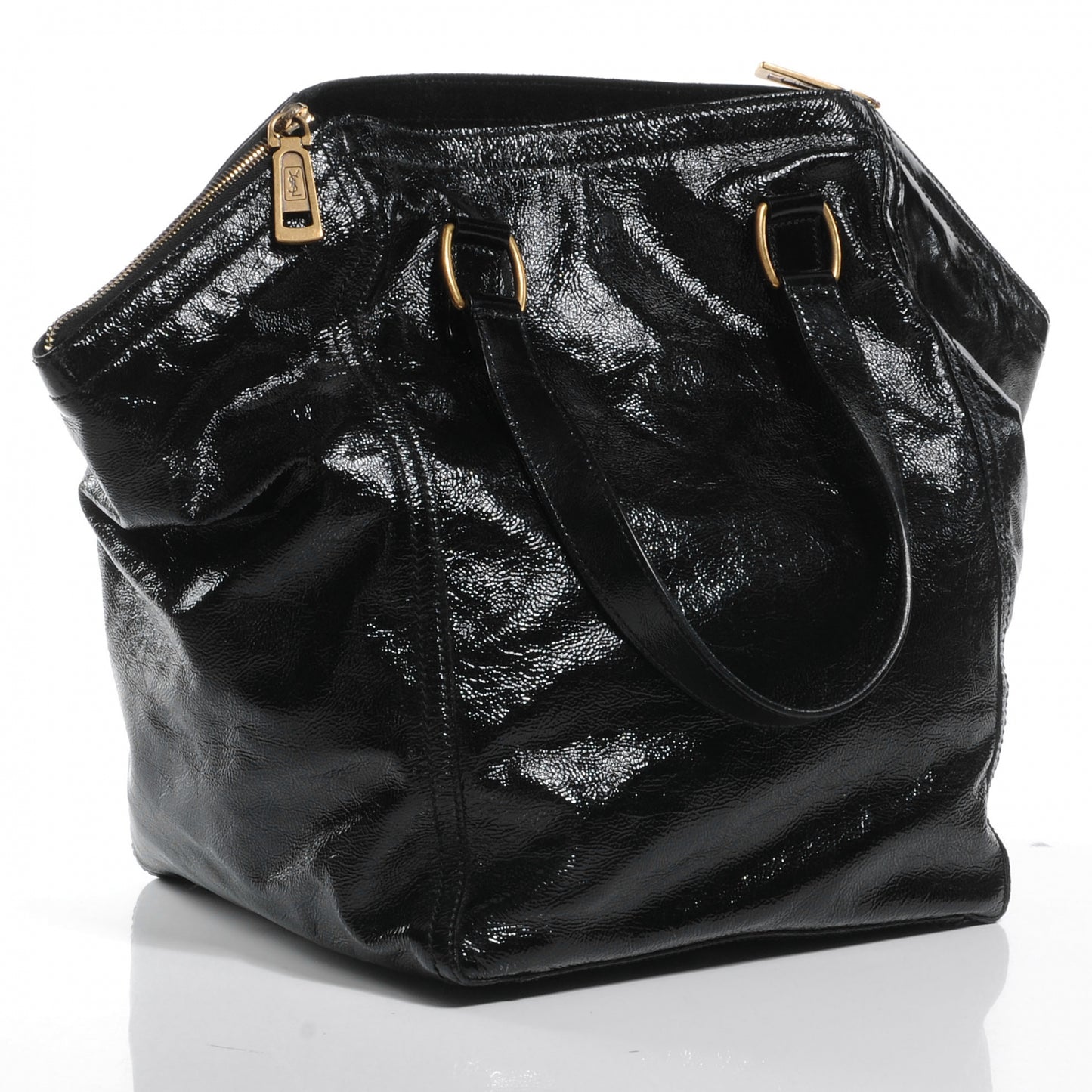 Patent Medium Downtown Black