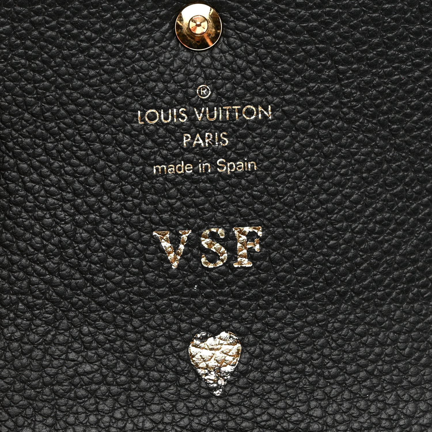 Louis Vuitton Empreinte Business Card Holder Black 6 of 7