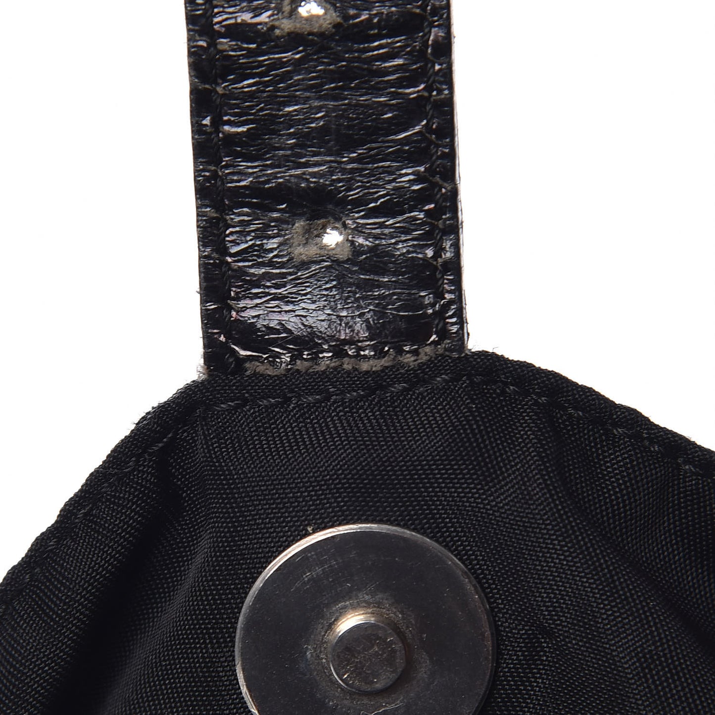 Tessuto Nylon Vela Small Backpack Black