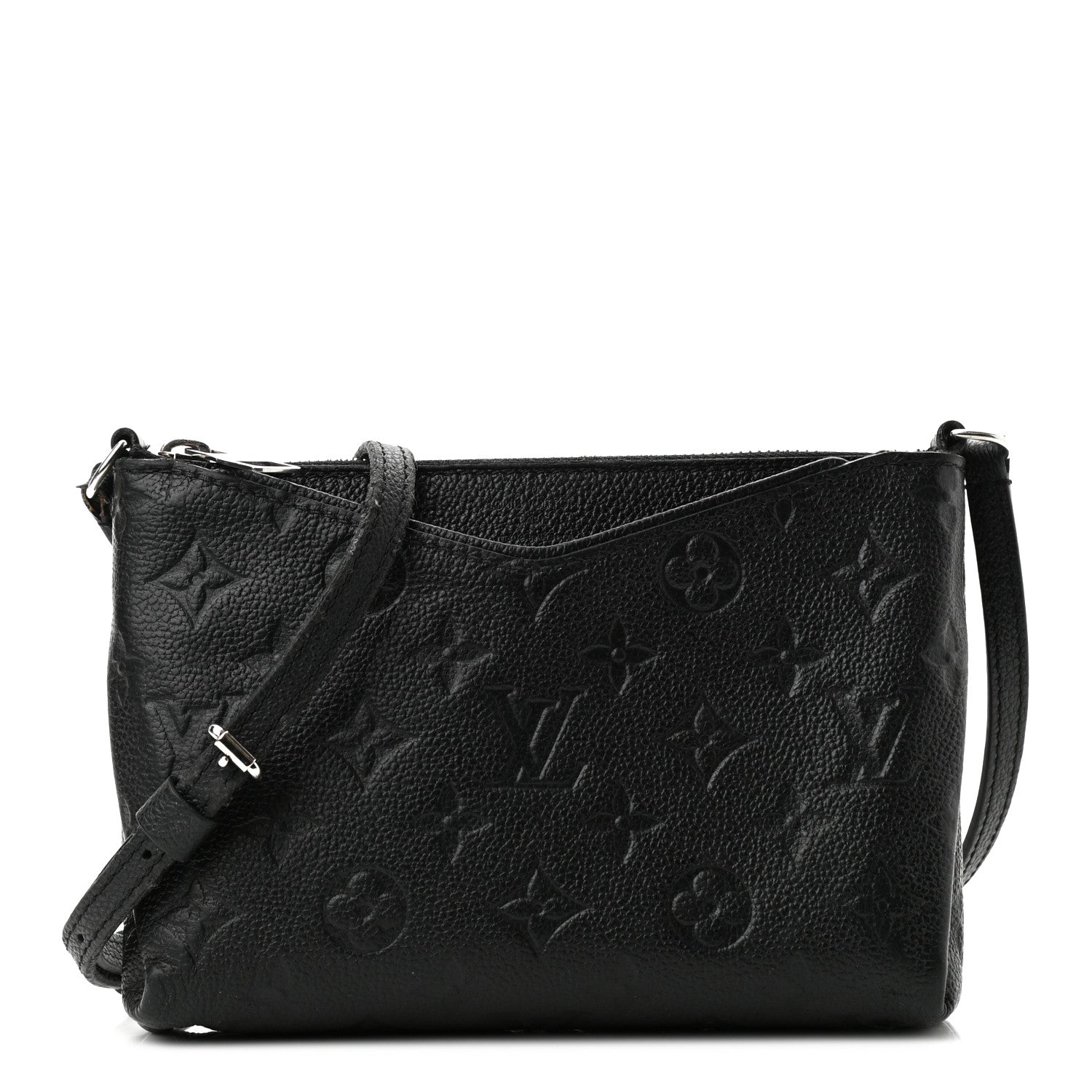 Louis Vuitton Empreinte Pallas Crossbody Black 1 of 9