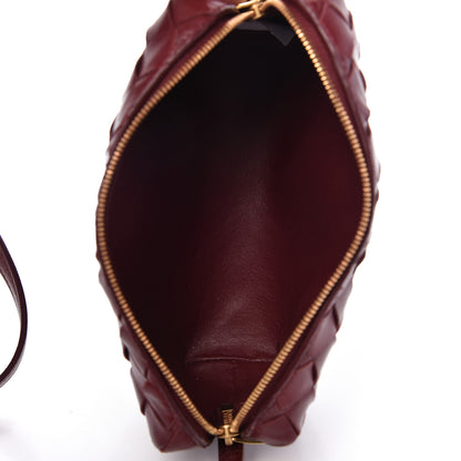 Bottega Veneta Nappa Intrecciato Mini Crossbody Bordeaux 5 of 9