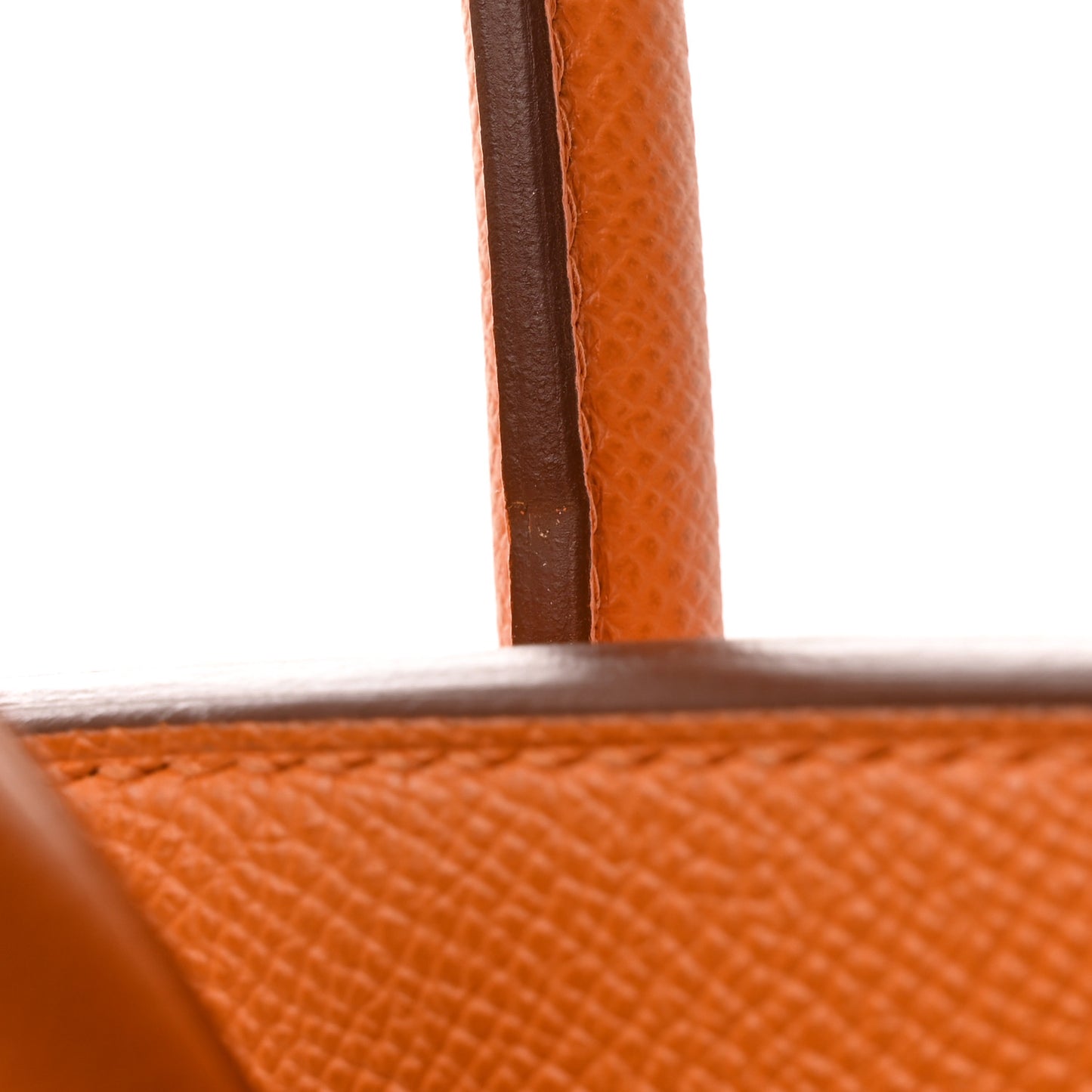 Epsom BIRKIN 30 Orange