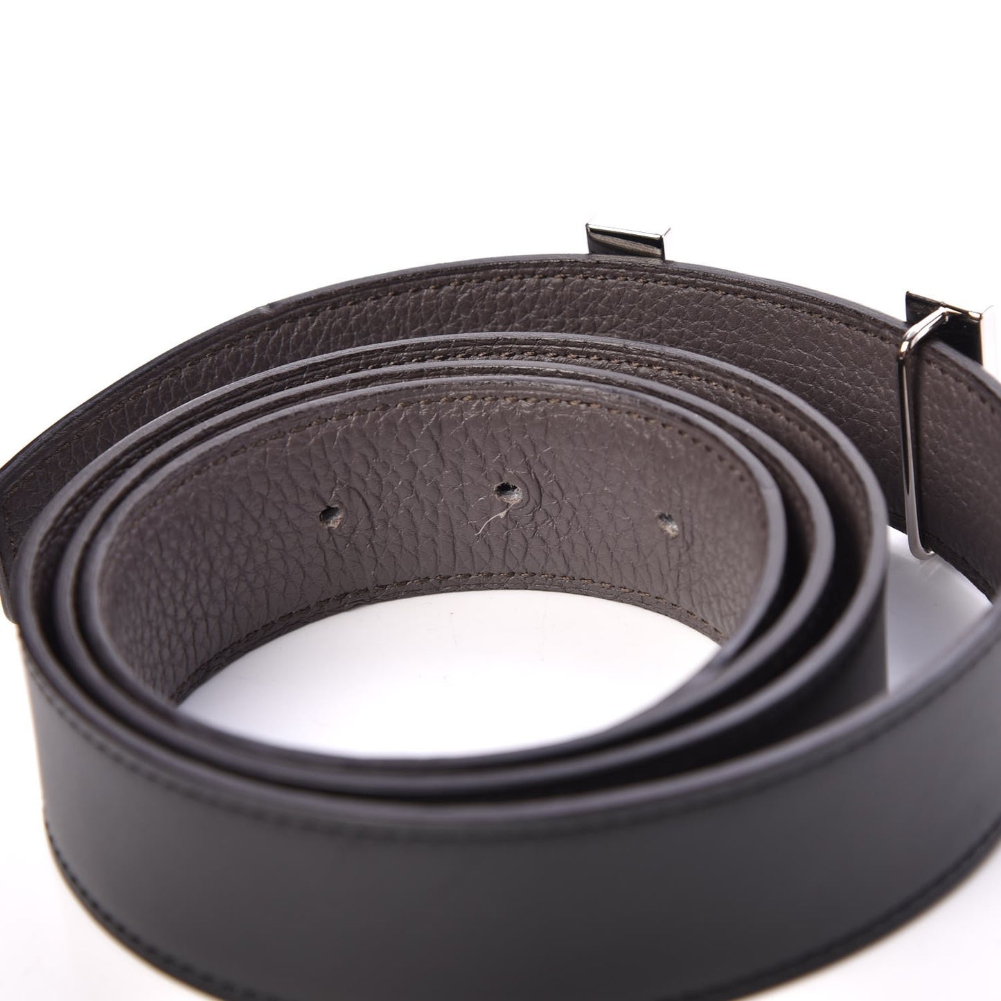 Box Togo 32mm Quizz H Belt 95 Black Etain