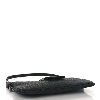 Fendi Zucchino Mini Pochette Black 4 of 8