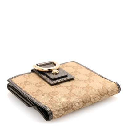 Gucci Monogram Abbey Compact Wallet Pewter 4 of 7
