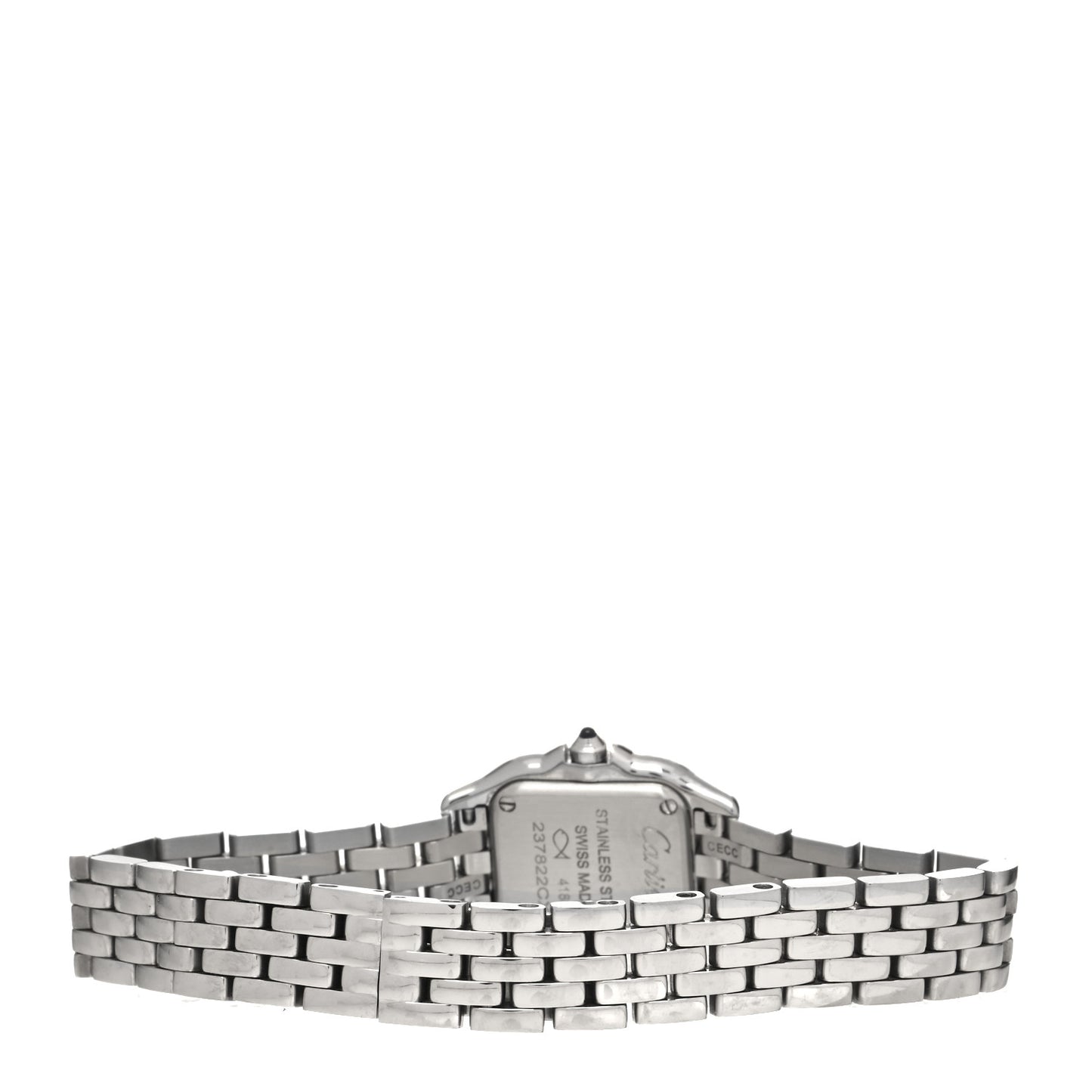 Stainless Steel 19mm Panthere Quartz Watch