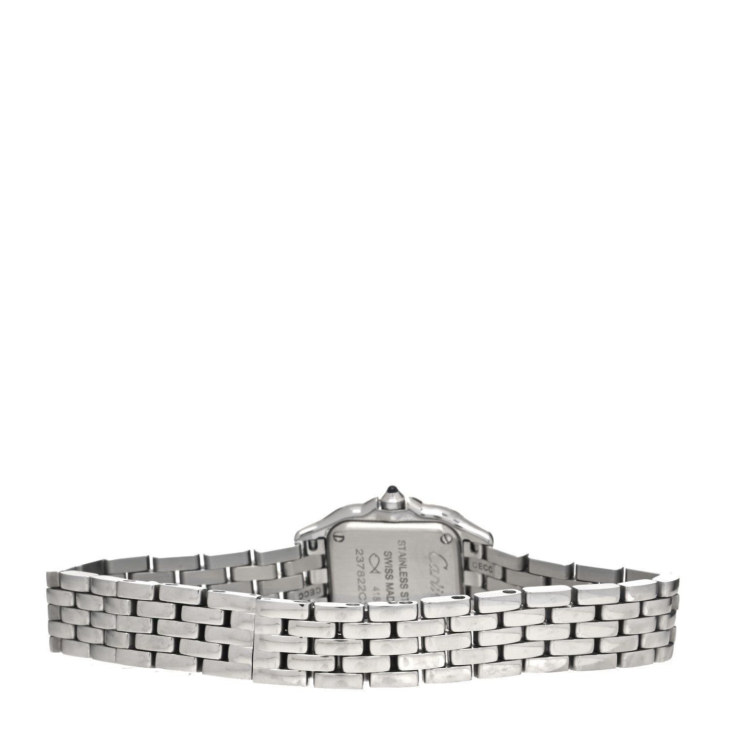 Cartier Stainless Steel 19mm Panthere Quartz Watch 3 of 5