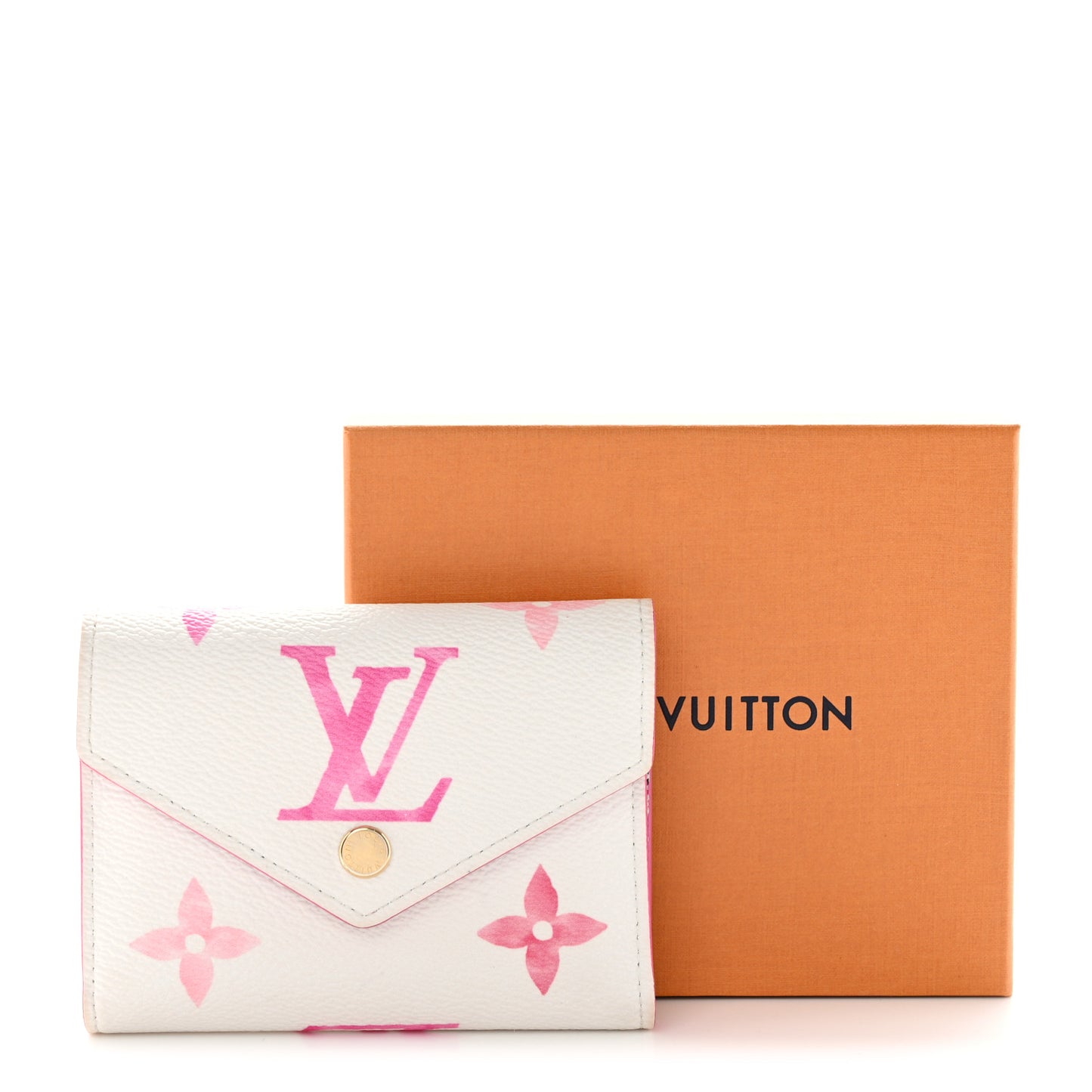 Monogram Giant By The Pool 2.0 Victorine Wallet Rose