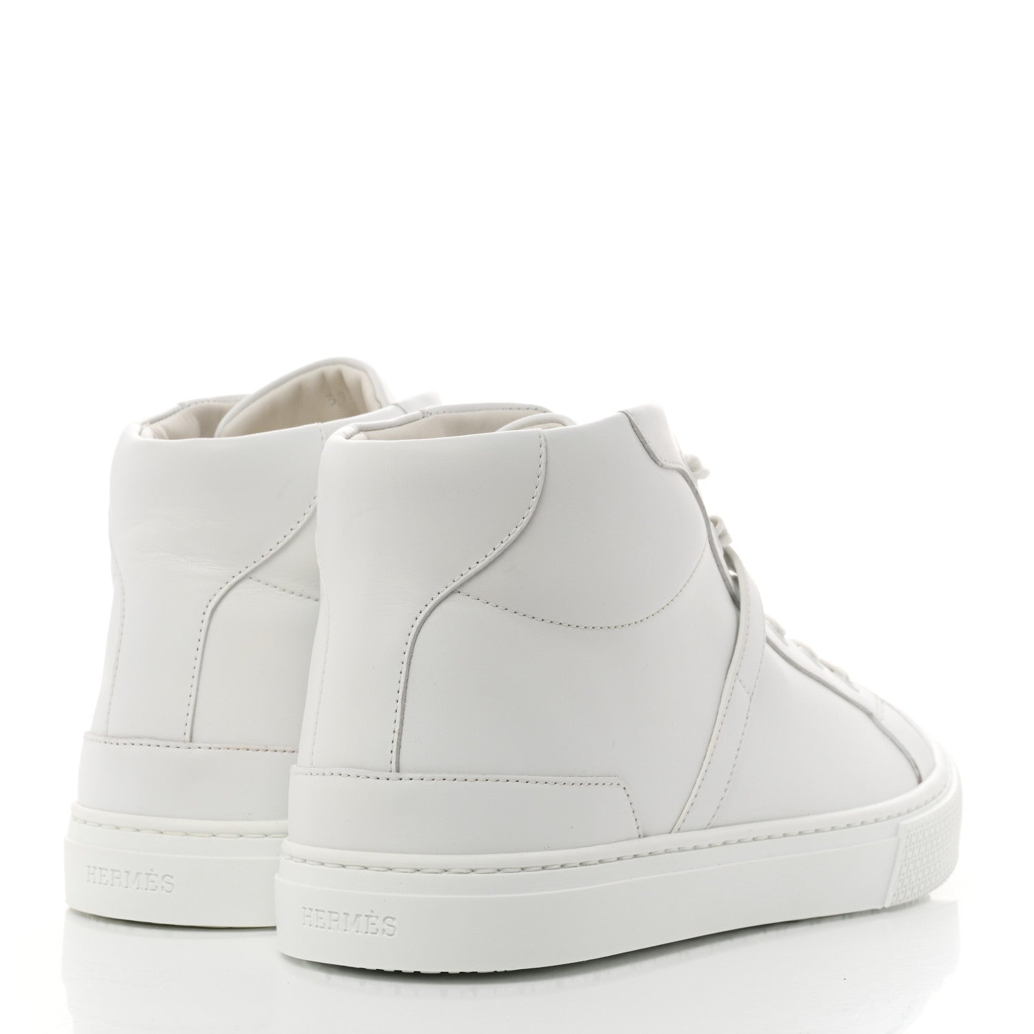 Hermes Calfskin Daydream Sneakers 39.5 White 4 of 9