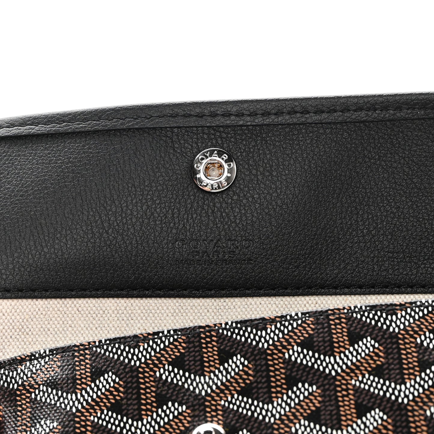 Goyardine Saint Louis PM Black