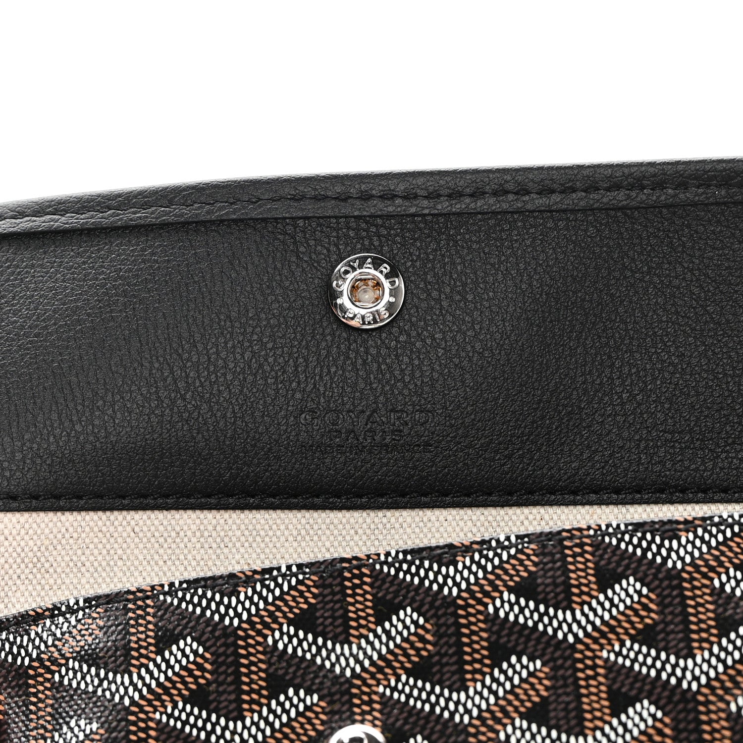 Goyard Goyardine Saint Louis PM Black 7 of 13