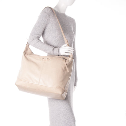 Balenciaga Agneau Courier Sahara 2 of 7