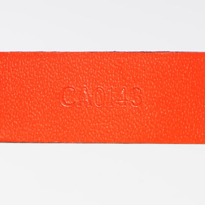 Louis Vuitton Calfskin Stamp It Bracelet 17 Piment 8 of 10
