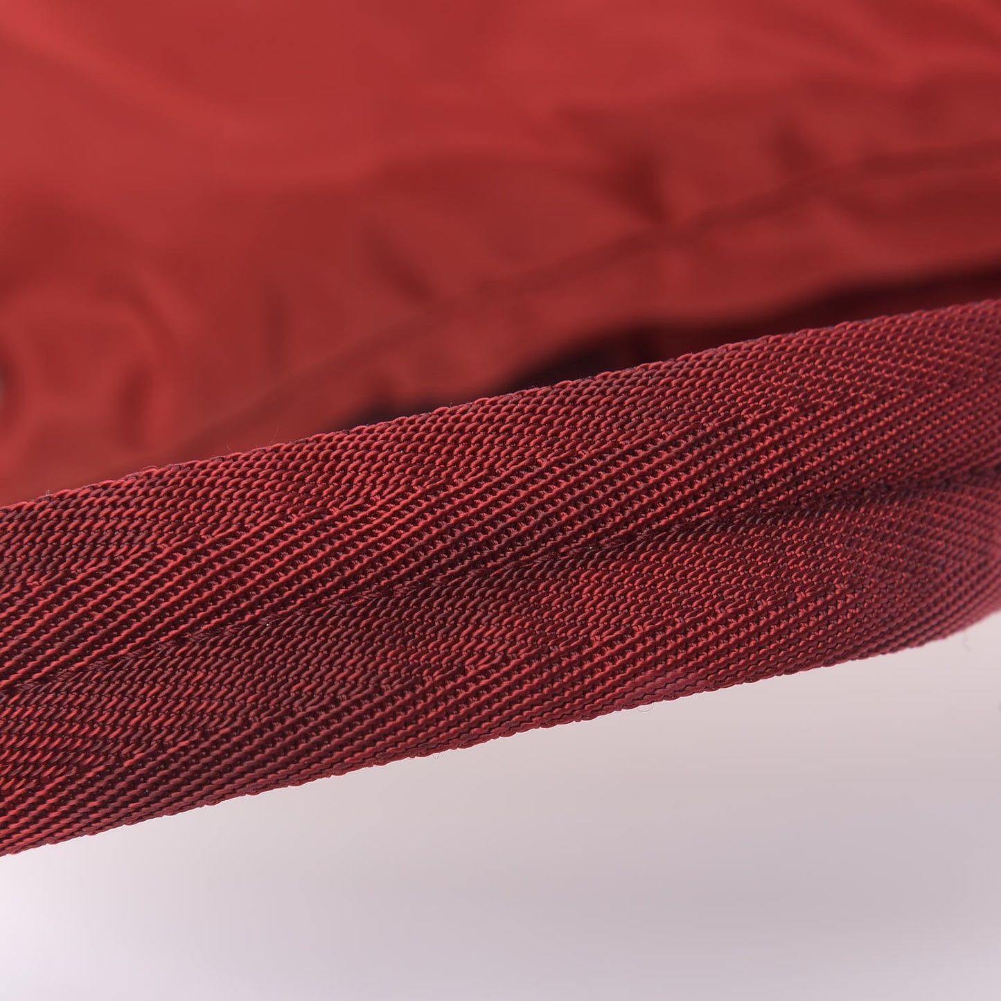 Nylon Vela Small Backpack Rosso