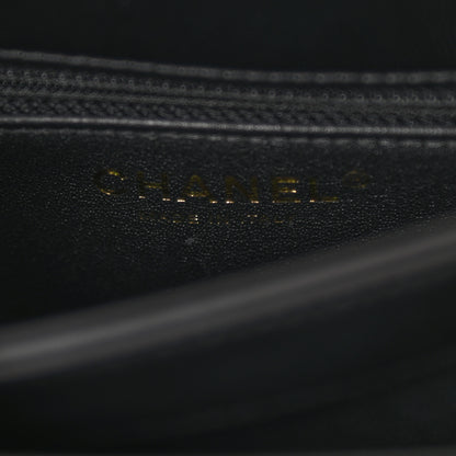 Chanel Lambskin Quilted Small Trendy CC Dual Handle Flap Bag Black 6 of 11