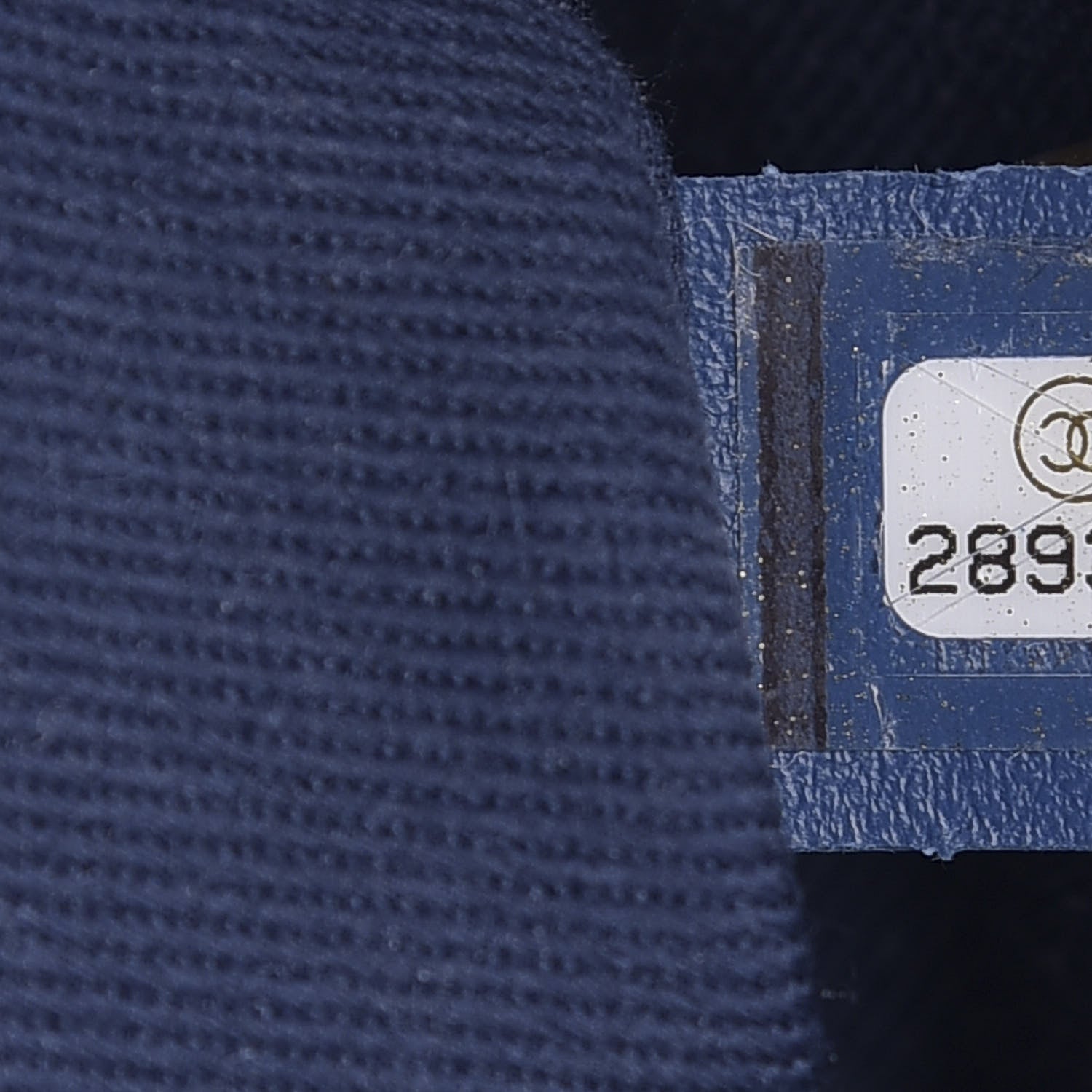 Chanel Denim Quilted Medium Denim Trip Single Flap Blue 7 of 11