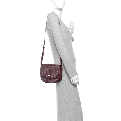 Goyard Goyardine Belvedere II PM Messenger Bag Bordeaux 2 of 11