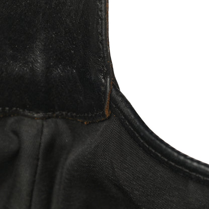 Gucci Monogram Small Jackie O Hobo Black 12 of 33