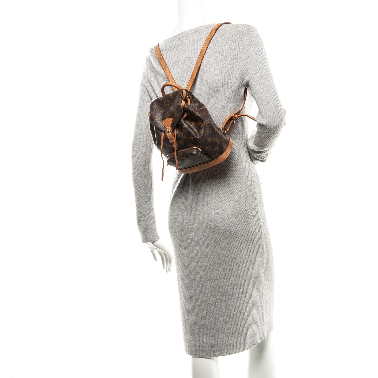 Louis Vuitton Monogram Mini Montsouris Backpack 2 of 7