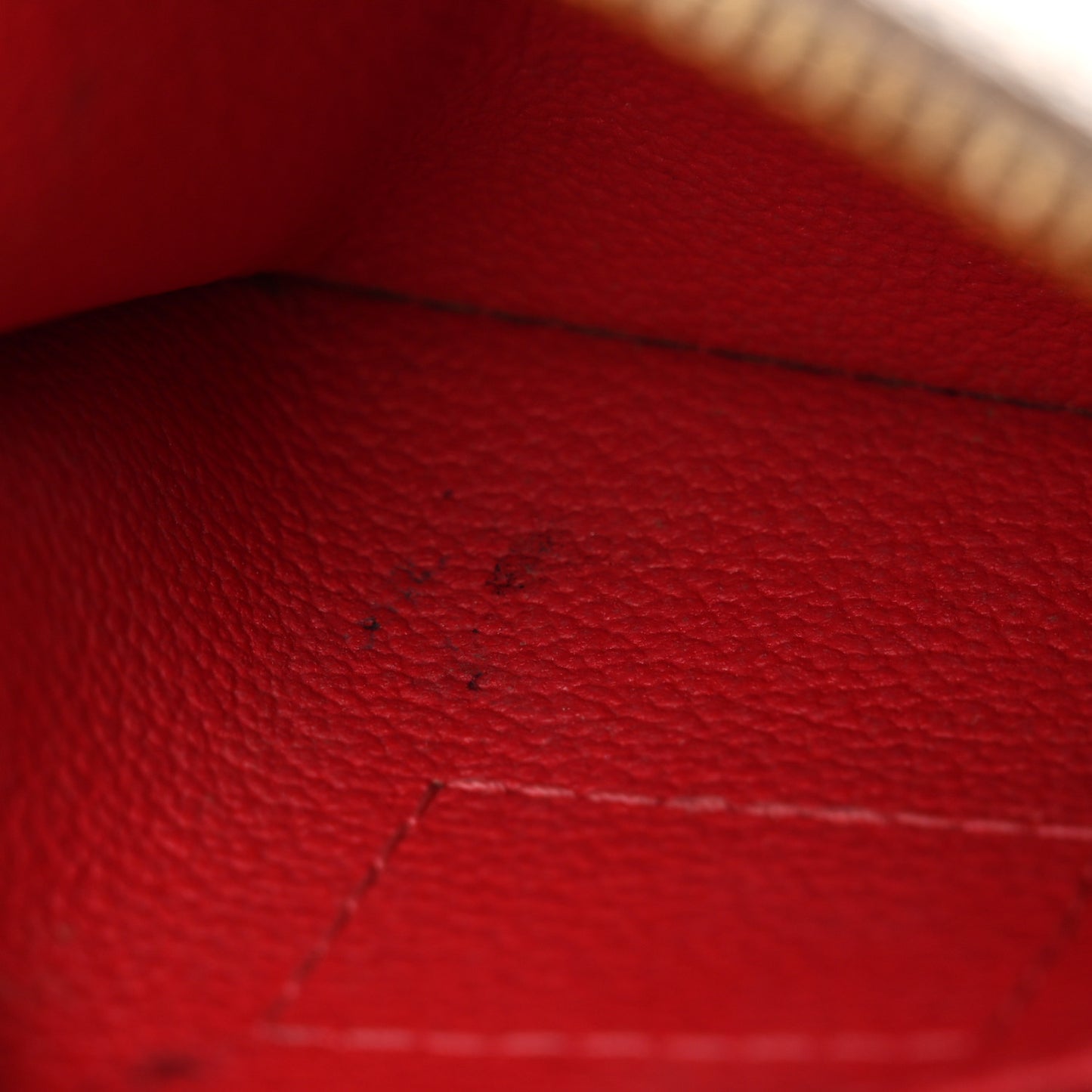 Damier Ebene Cosmetic Pouch