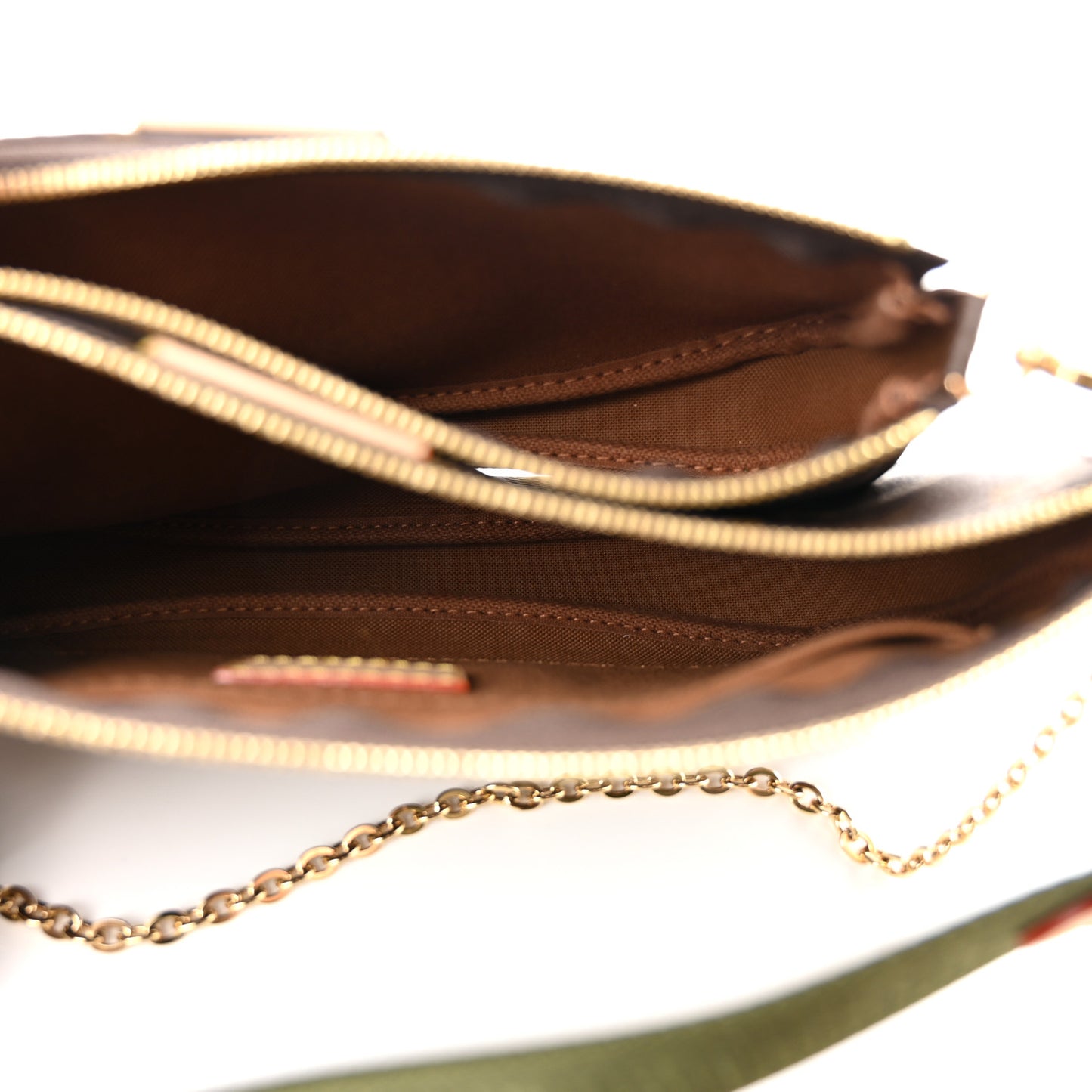 Monogram Multi Pochette Accessories Kaki