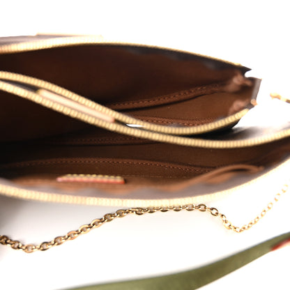 Louis Vuitton Monogram Multi Pochette Accessories Kaki 5 of 9