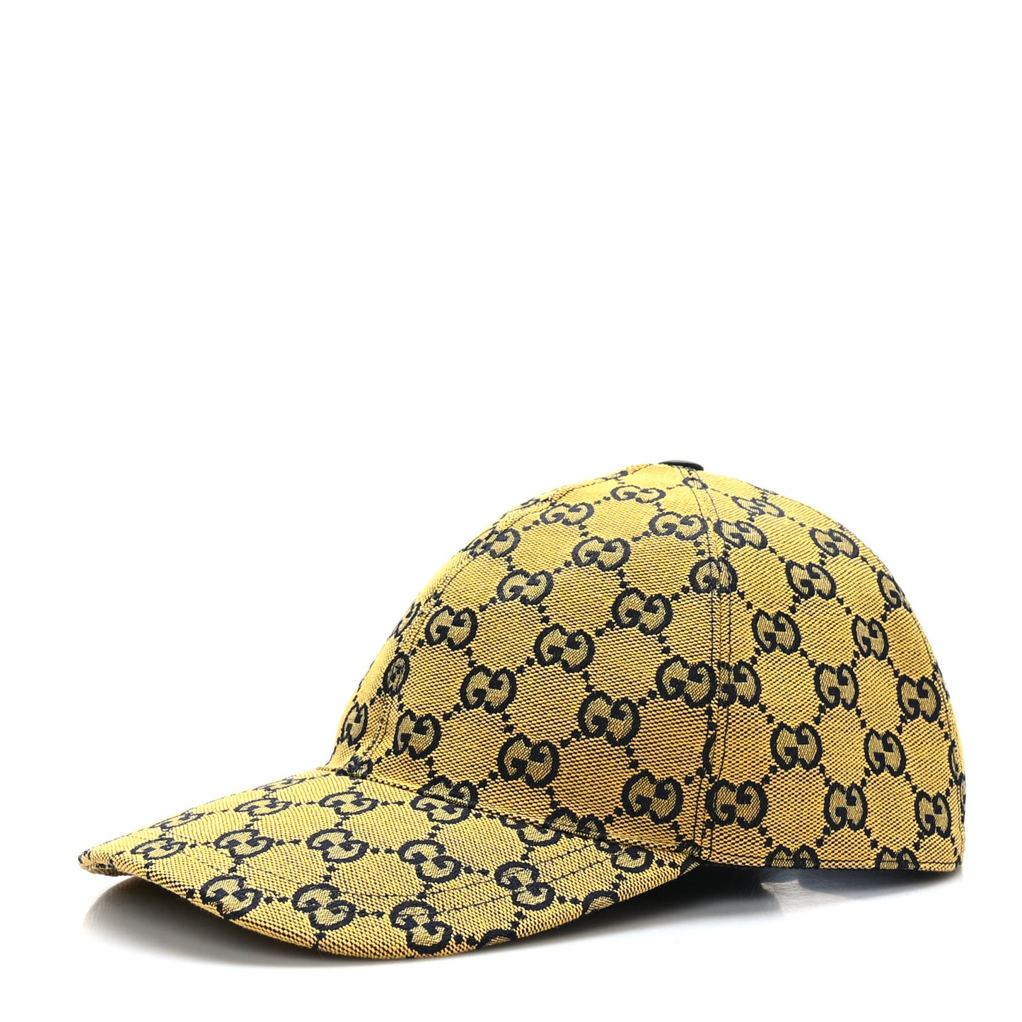 Monogram Multicolor Retro Interlocking G Baseball Hat M Yellow Blue