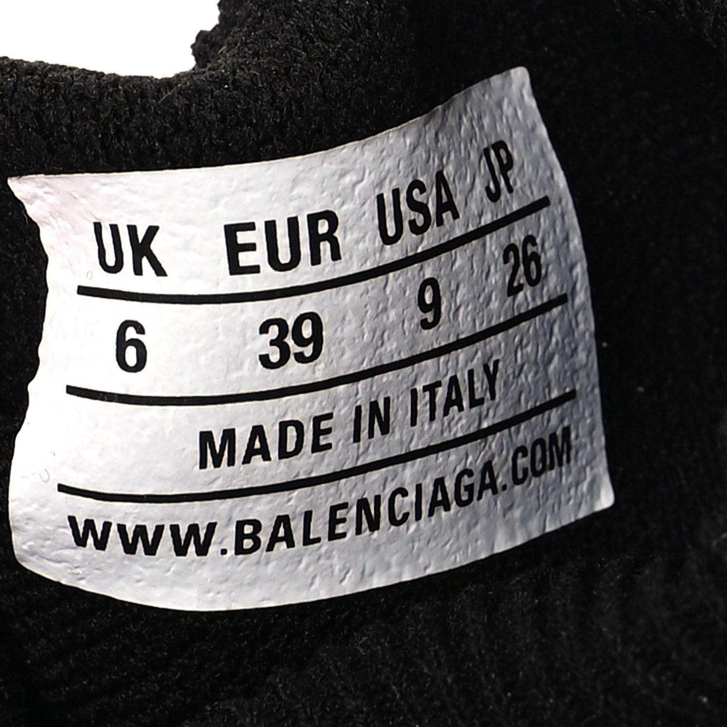 Balenciaga Neoprene Knit Womens Speed Clear Sole Sneakers 39 Black Pink Fluo 6 of 7