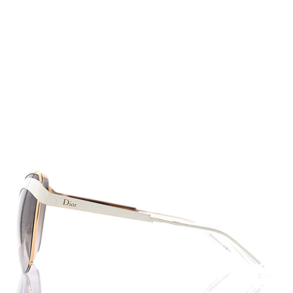 Christian Dior Eyes1 Sunglasses White Gold 2 of 7