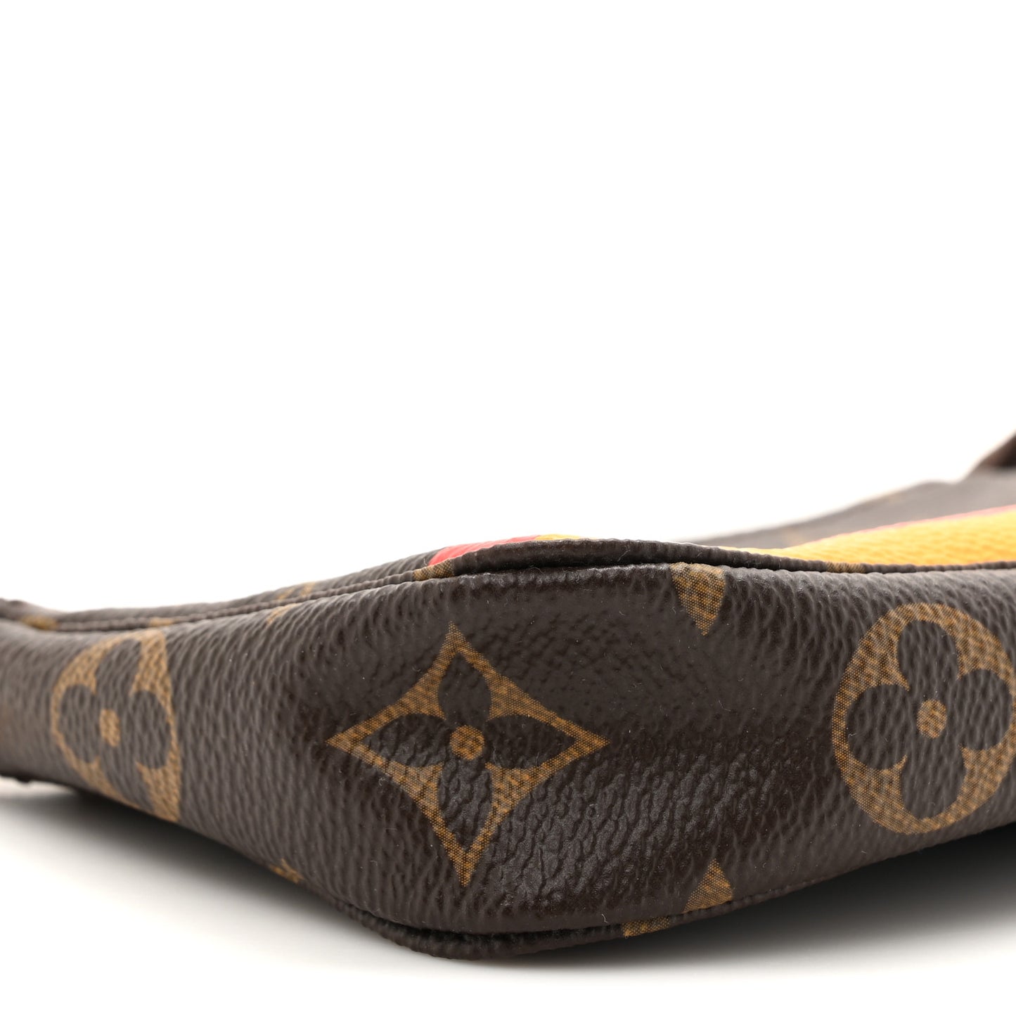 Monogram 2015 Christmas Animation Mini Pochette Accessories