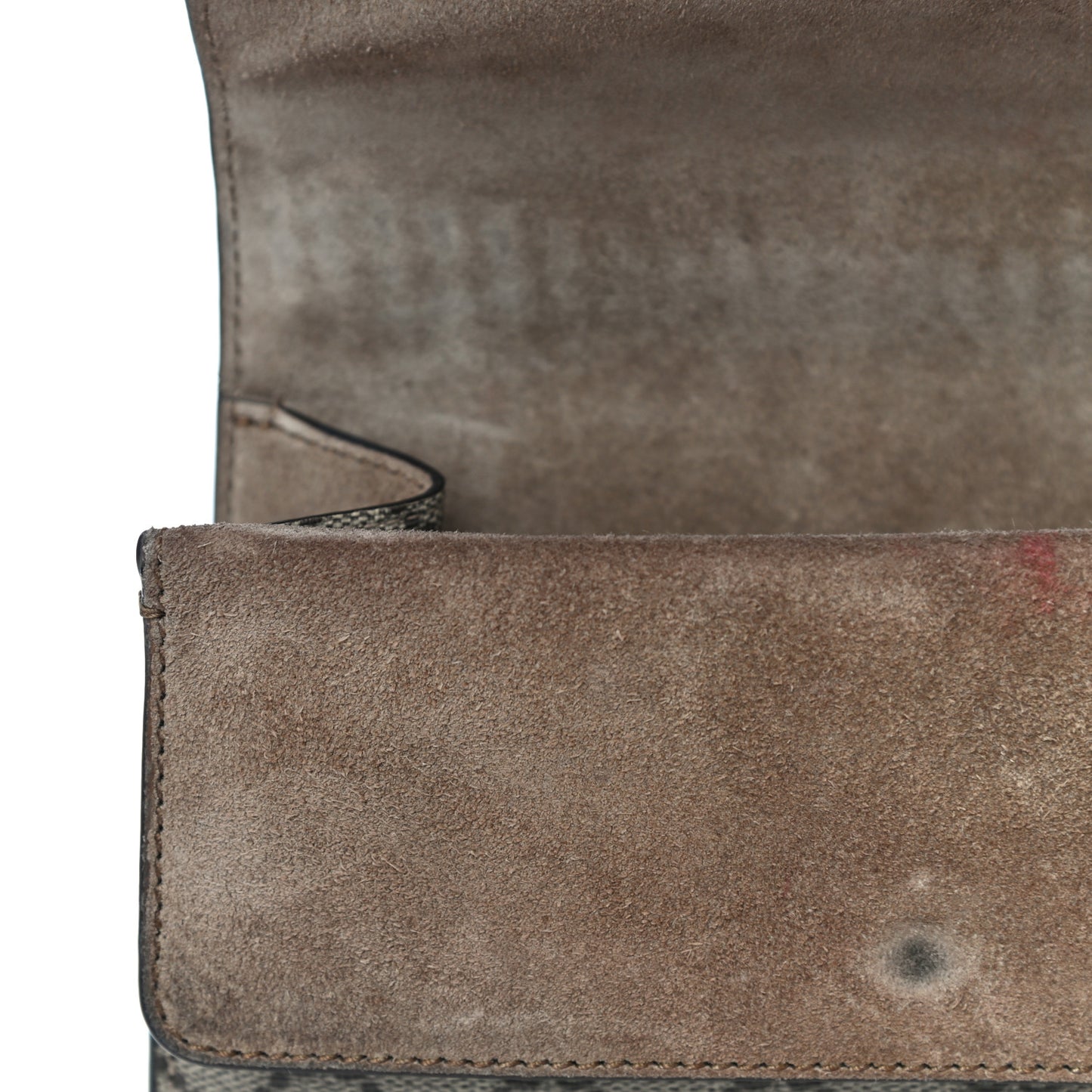 GG Supreme Monogram Mini Dionysus Shoulder Bag Taupe