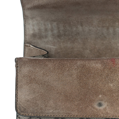 Gucci GG Supreme Monogram Mini Dionysus Shoulder Bag Taupe 16 of 19