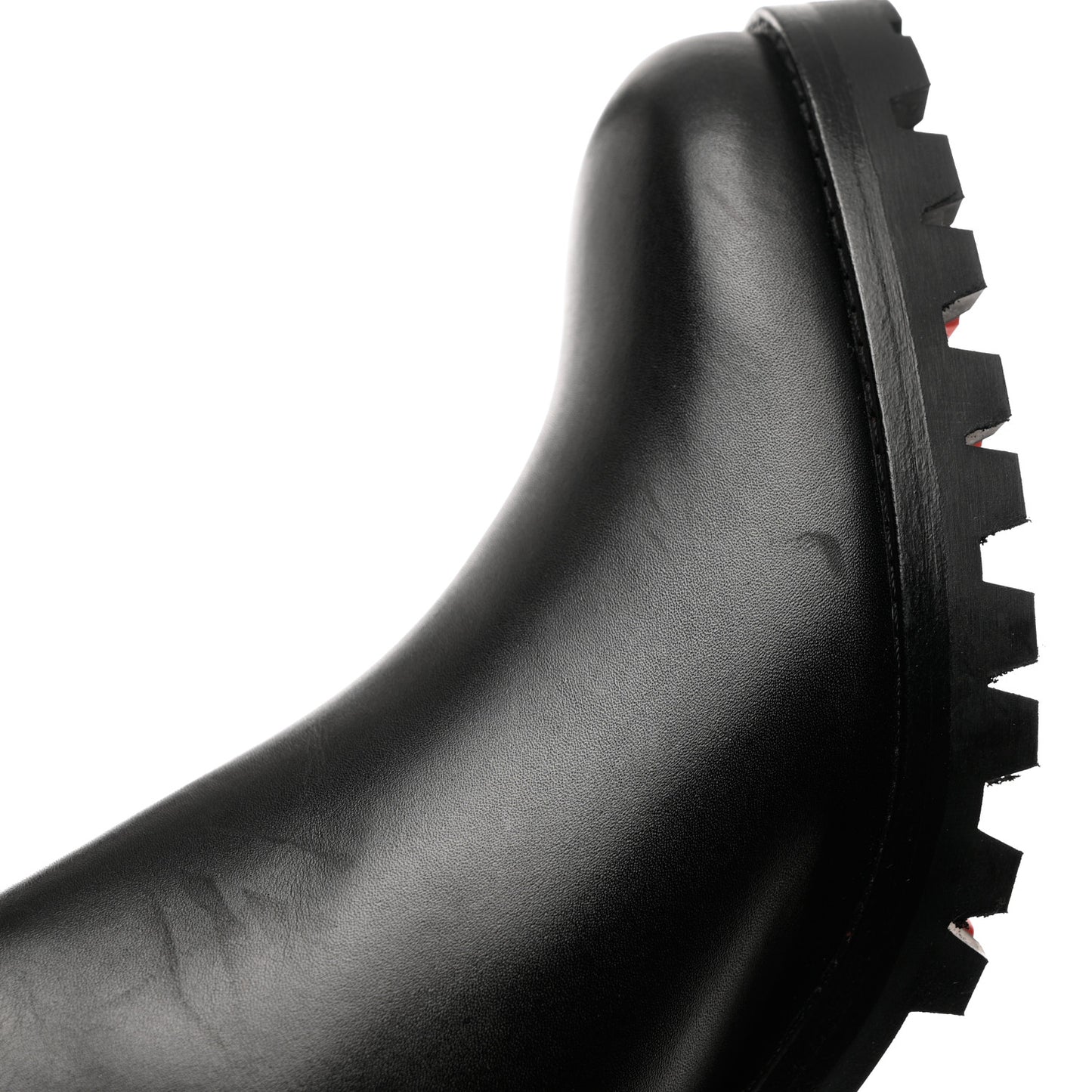 Calfskin Communa 70 Ankle Boots 37 Black