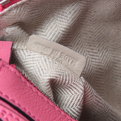 Loewe Calfskin Mini Puzzle Bag Wild Rose 7 of 10