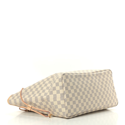 Louis Vuitton Damier Azur Neo Neverfull GM 4 of 8