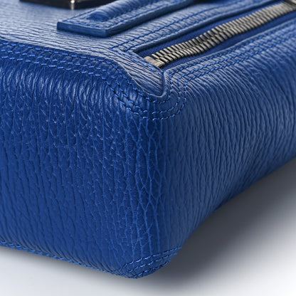 3.1 Phillip Lim Textured Calfskin Mini Pashli Satchel Cobalt 8 of 10