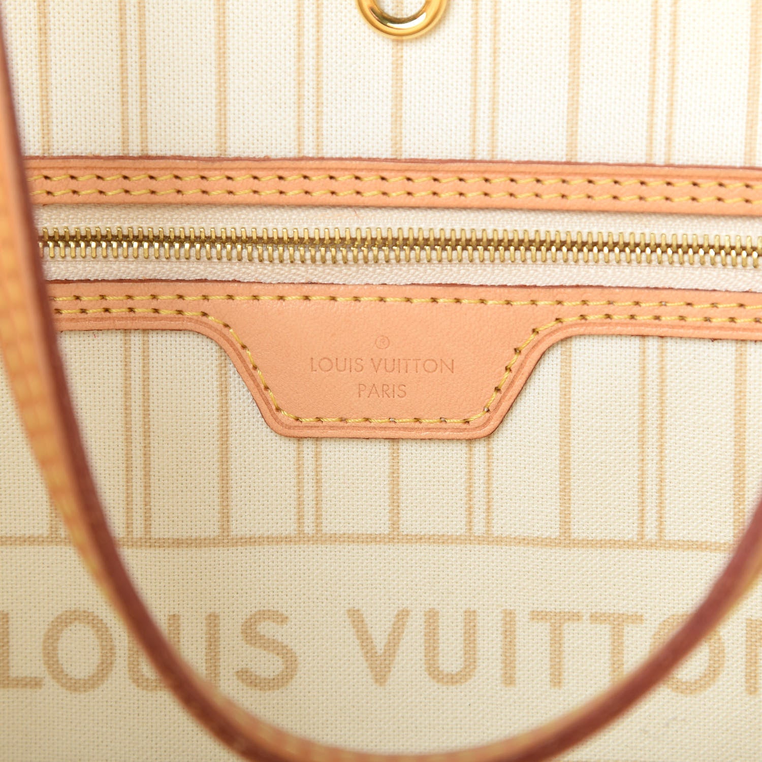 Louis Vuitton Damier Azur Neo Neverfull MM 7 of 13