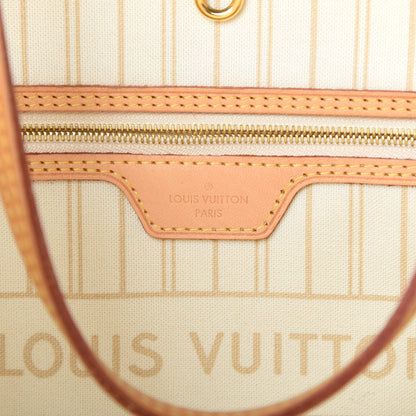 Louis Vuitton Damier Azur Neo Neverfull MM 7 of 13