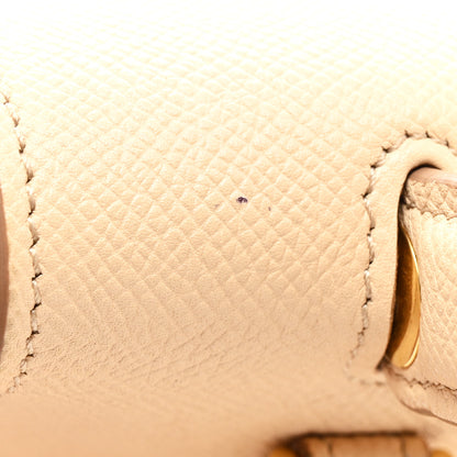 Celine Grained Calfskin Micro Belt Bag Nude 16 of 17