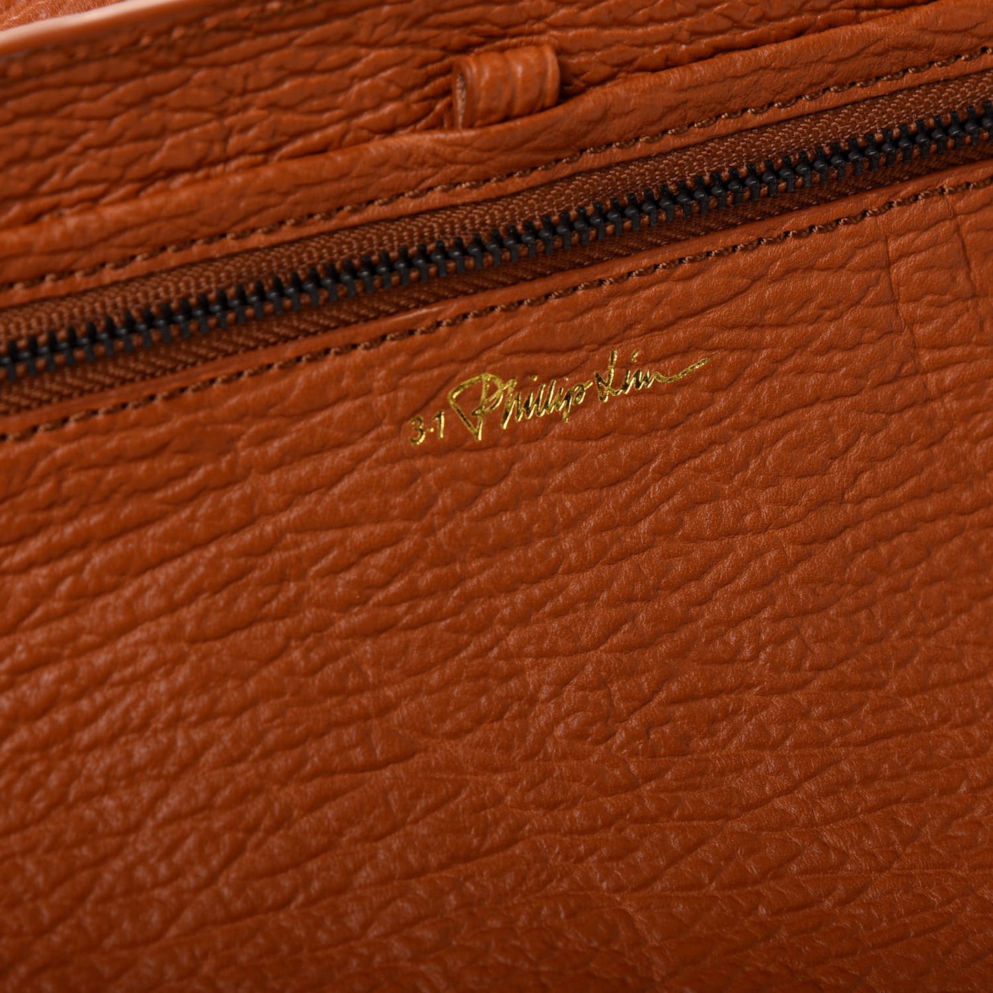Textured Calfskin Medium Pashli Satchel Mandarin
