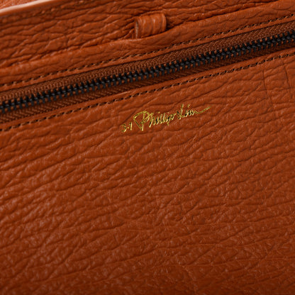 3.1 Phillip Lim Textured Calfskin Medium Pashli Satchel Mandarin 7 of 8