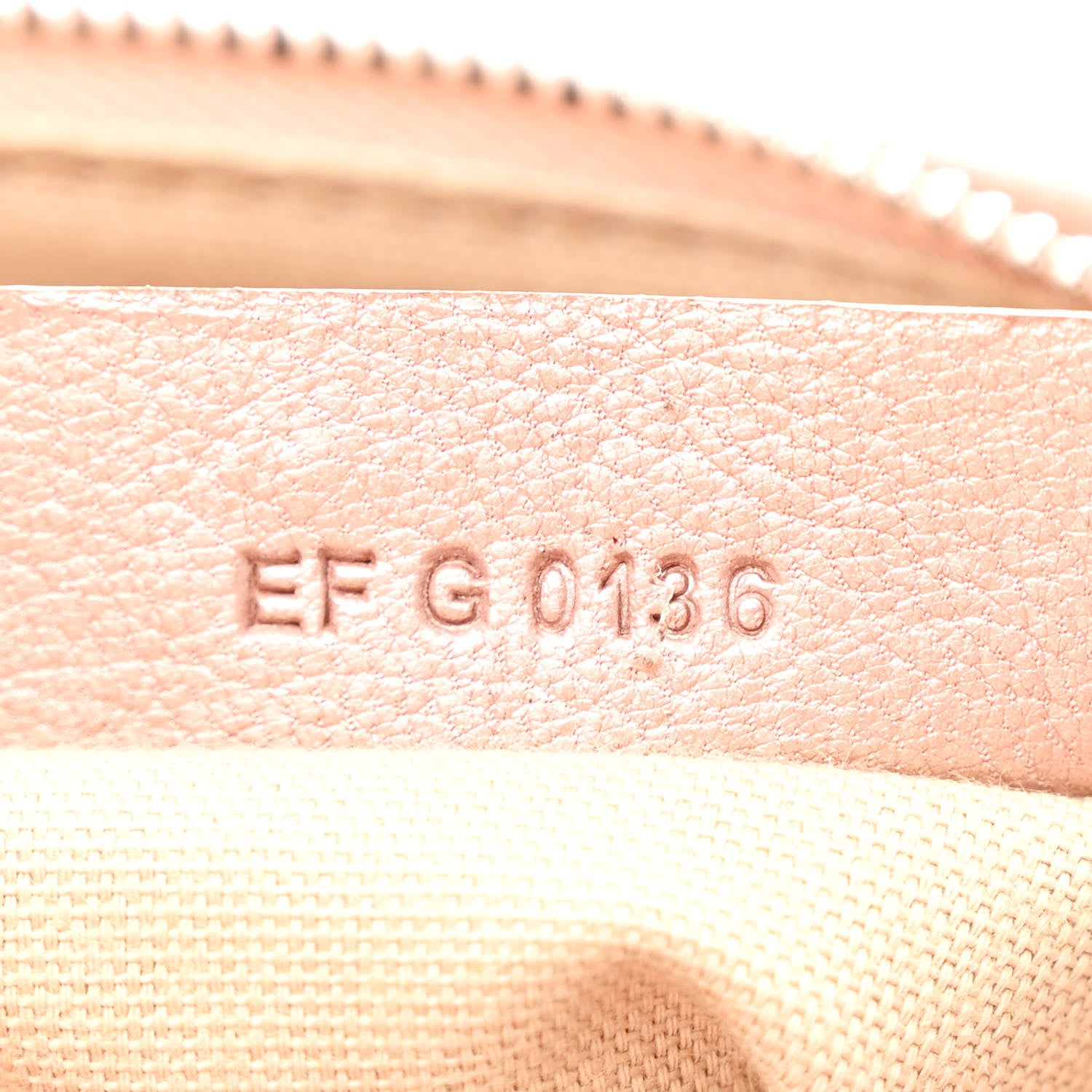 Givenchy Metallic Sugar Goatskin Mini Pandora Light Pink 7 of 10