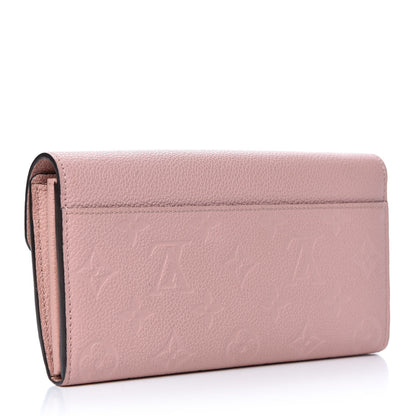 Louis Vuitton Empreinte Sarah Wallet NM Rose Poudre 3 of 7