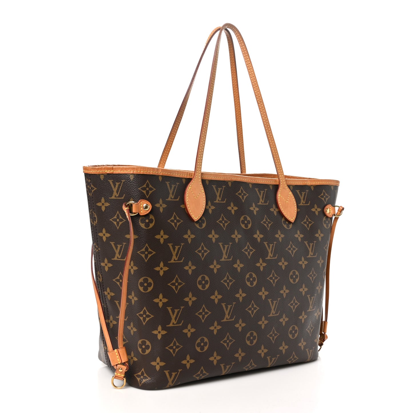 Monogram Neo Neverfull MM Rose Ballerine