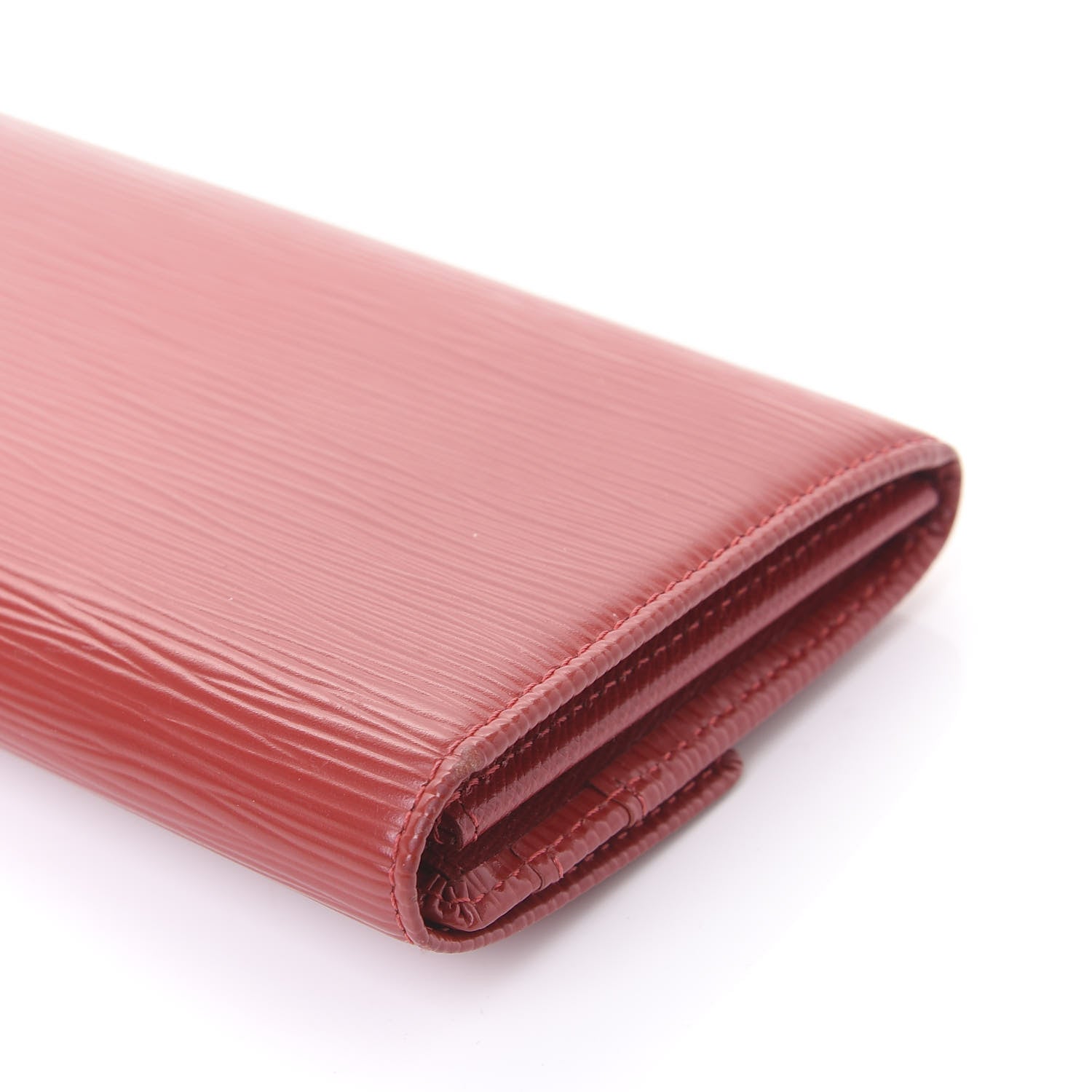 Louis Vuitton Epi Sarah Wallet Rouge 7 of 11